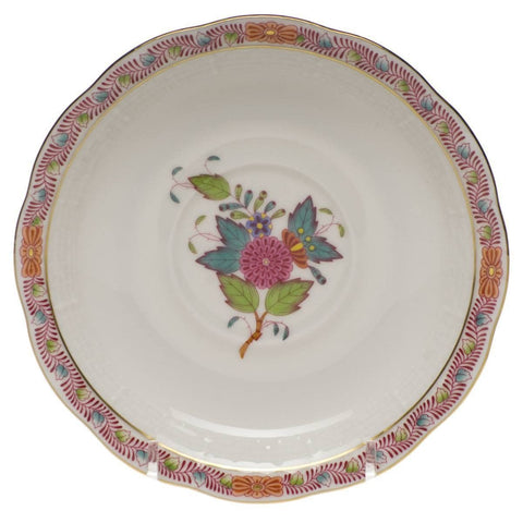 Chinese Bouquet Multi Color Saucer