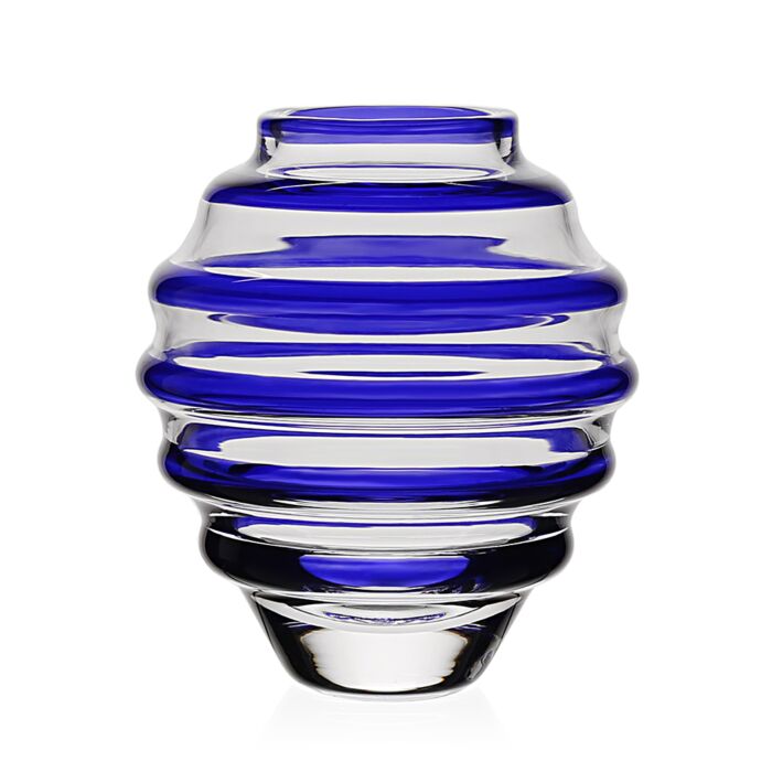 Circle Mini Vase-Blue