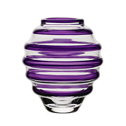 Circle Mini Vase-Amethyst