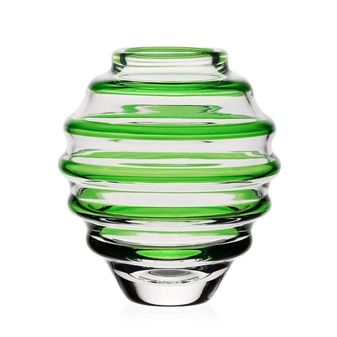 Circle Mini Vase-Green