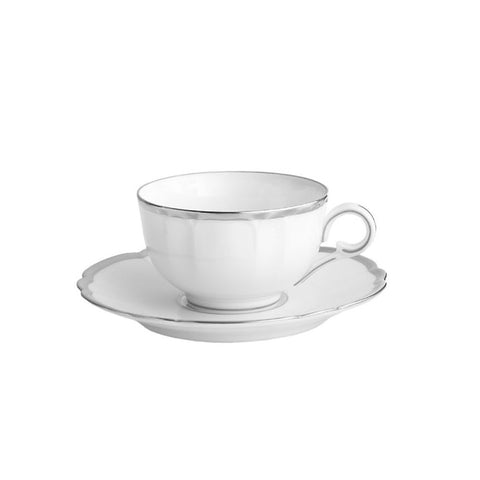 Colette Platinum Cup And Saucer