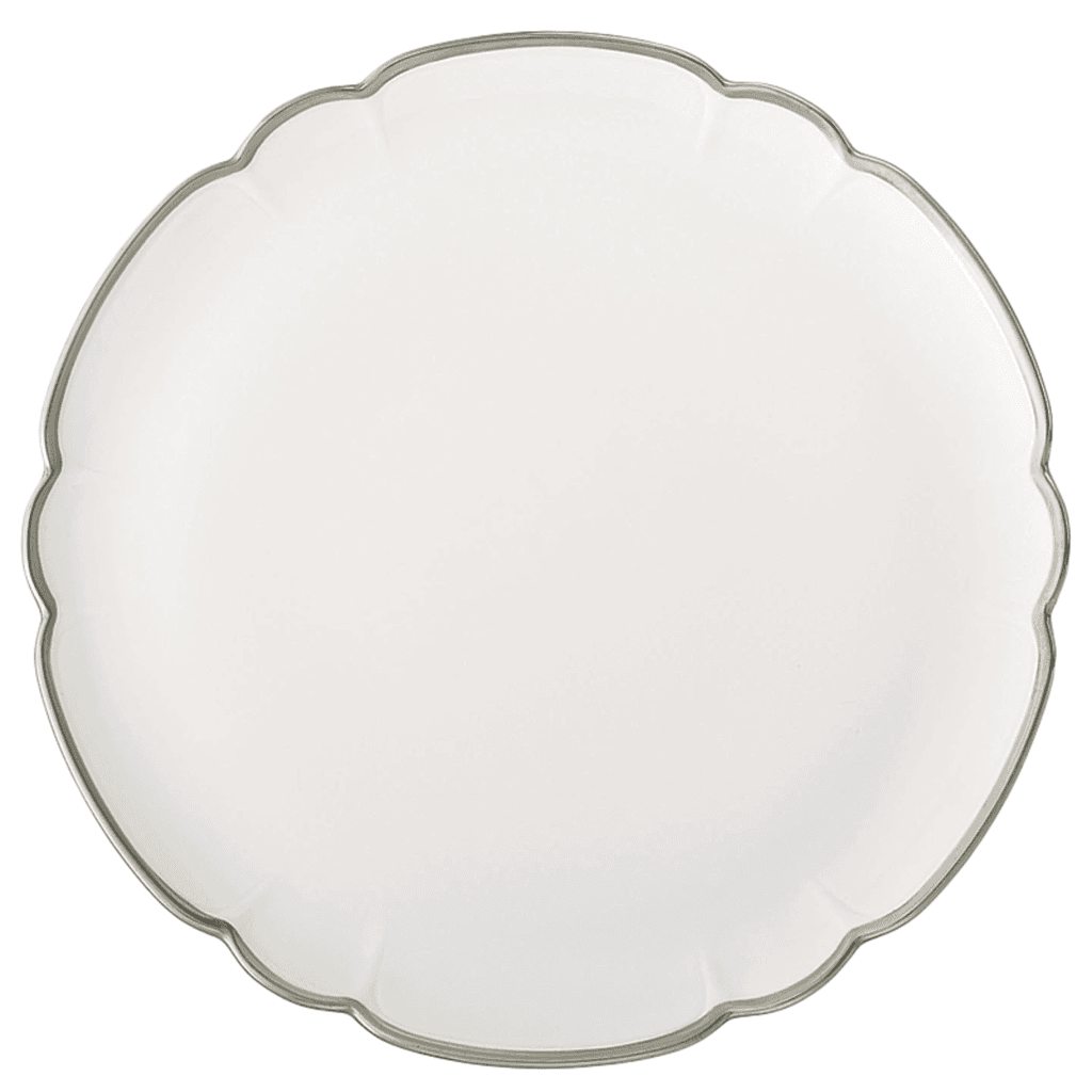 Colette Platinum Dessert Plate