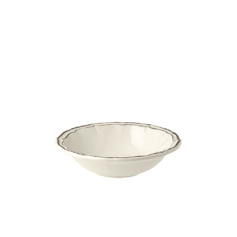 Filet Taupe Cereal Bowl