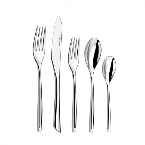 S-Kiss Silverplate 5 Piece Place Setting