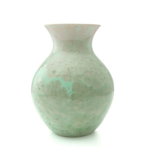 Jade Large Curio Crystalline Vase