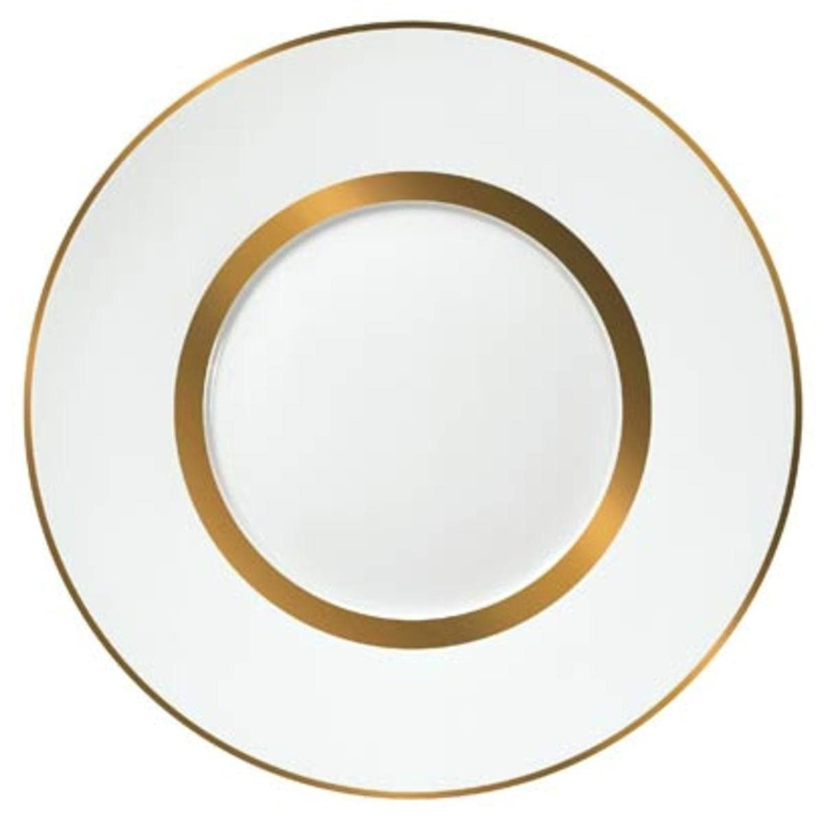Gala Dinner Plate, Gold
