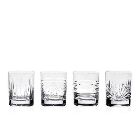 Dixie Set of Four Shot Glasses