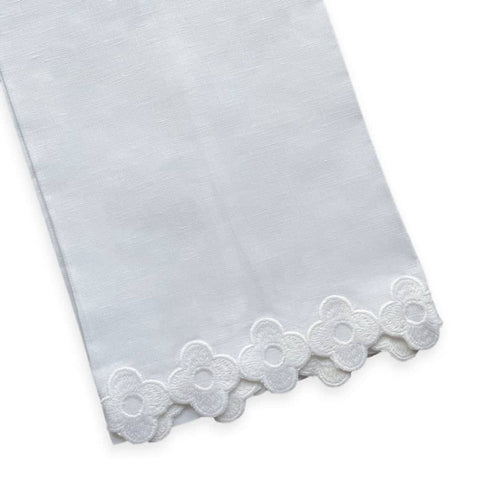 Dolly Tip Towel White