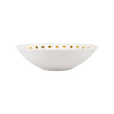 Medici Gold Medium Serving Bowl