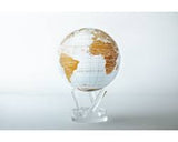 White and Gold Globe-4.5"