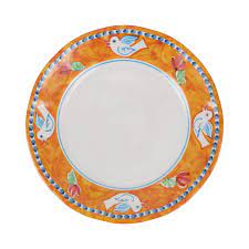 Melamine Uccello Dinner Plate
