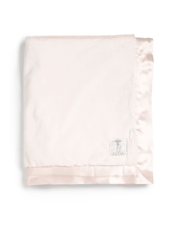 Luxe Baby Blanket-Pink