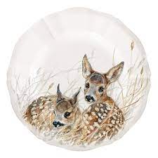 Sologne Fawn Salad Plate