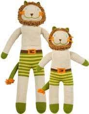 Charles the Lion Knit Doll