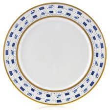 La Bocca Bleu Dinner Plate 10.75"