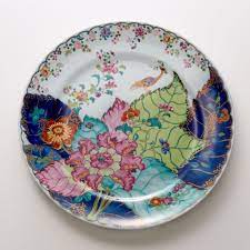 mottahedeh tobacco leaf sale Dinner Plate This extravagant design was originally made in China Mottahedeh Tagged "Tobacco Leaf"