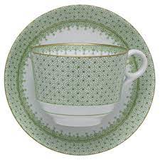 Apple Lace Cup & Saucer