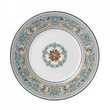 Florentine Turquoise Bread and Butter Plate