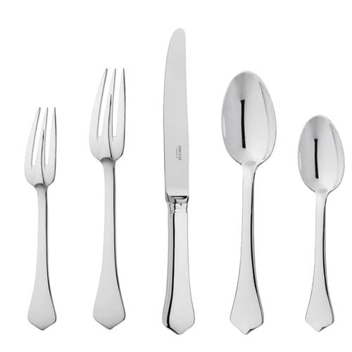 Brantom 5 pc Stainless Steel Place Setting