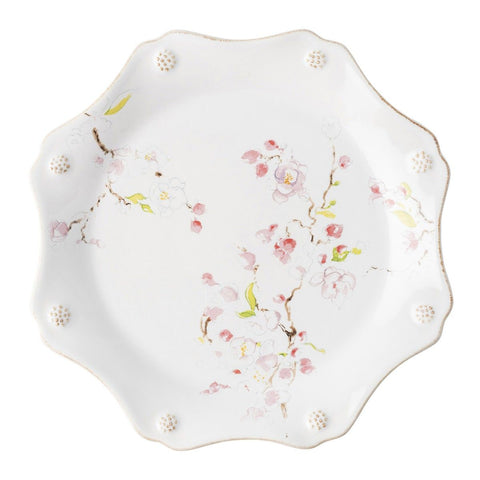 B&T Floral Sketch Cherry Blossom Dessert/Salad Plate
