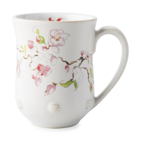 B&T Floral Sketch Cherry Blossom Mug