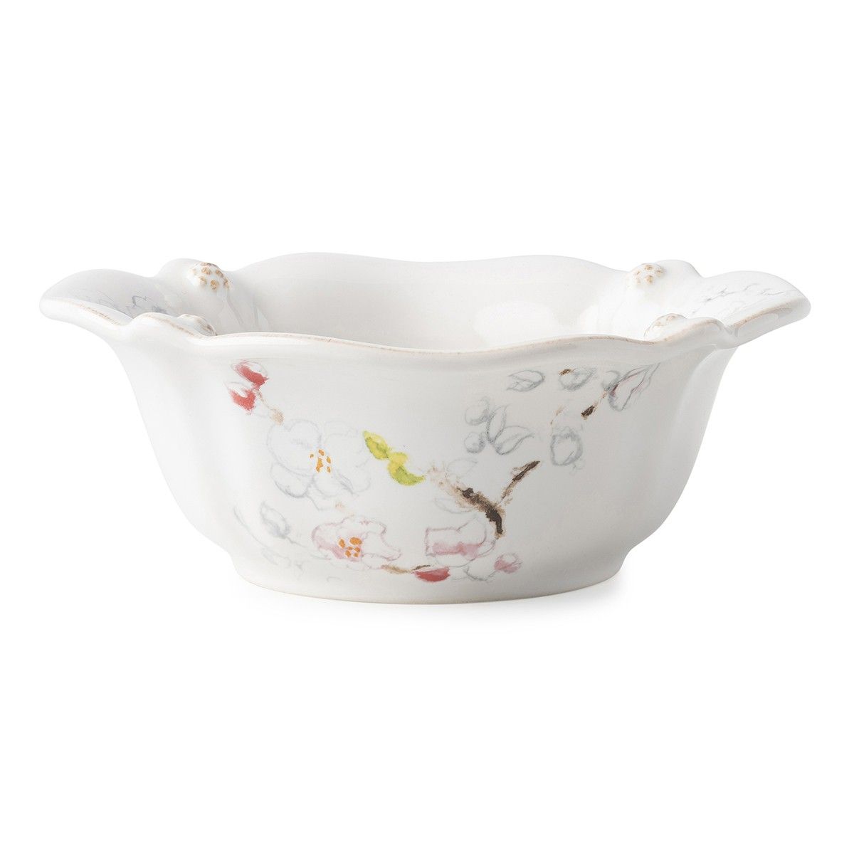B&T Floral Sketch Cherry Blossom Cereal/Ice Cream Bowl