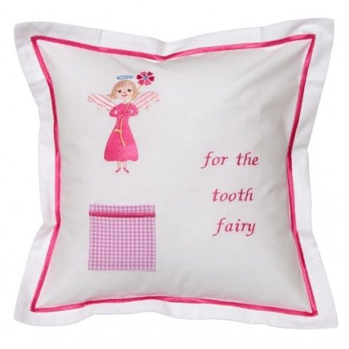 Tooth Fairy Pillow-Flower Angel