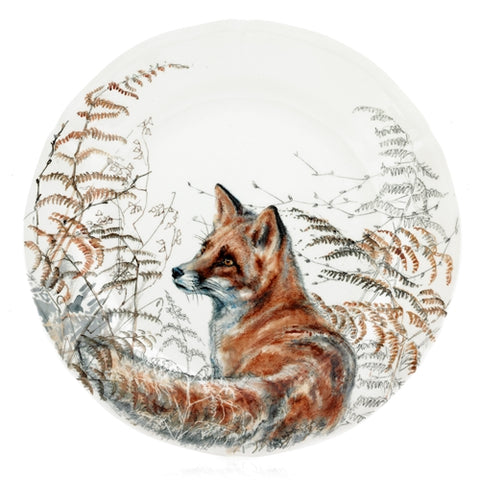 Sologne Fox Dessert Plate