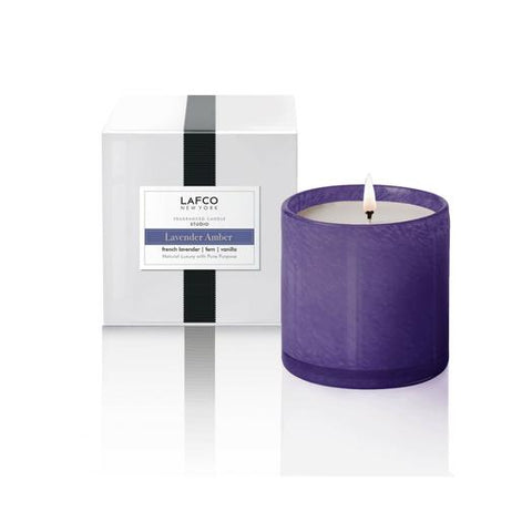 Lavender Amber Signature Studio Candle