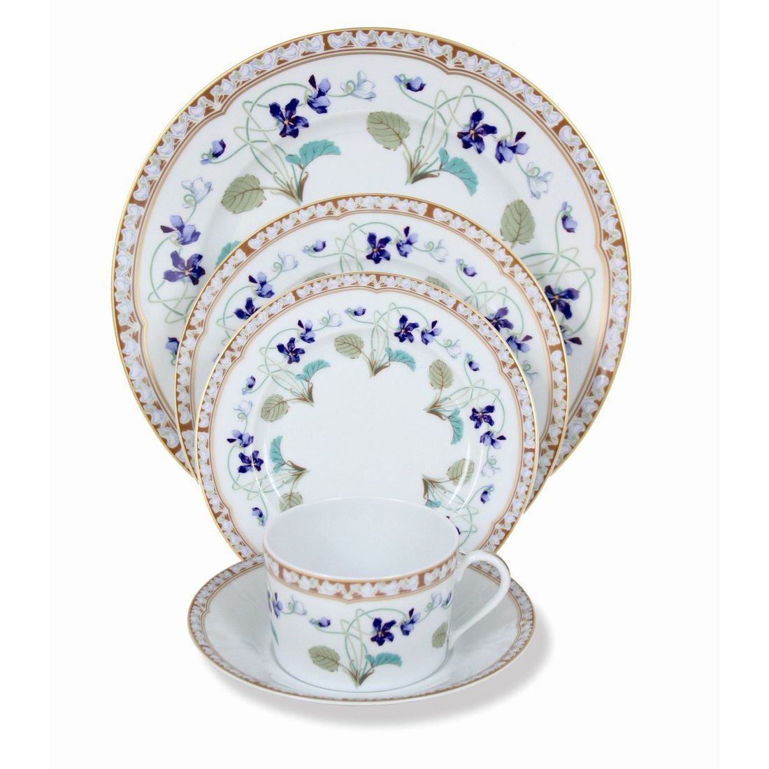 Imperatrice Eugenie Dinner Plate