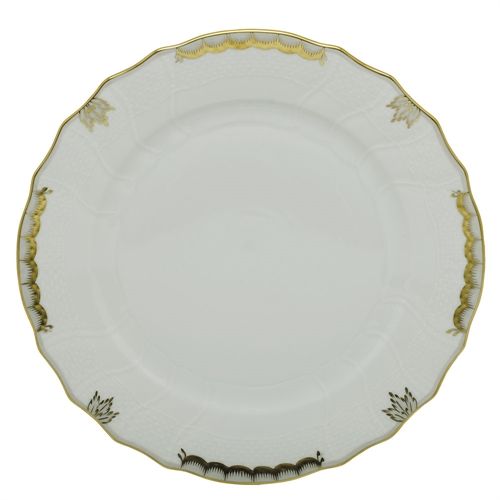 Princess Victoria Gray Dinner Plate