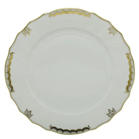 Princess Victoria Gray Dinner Plate