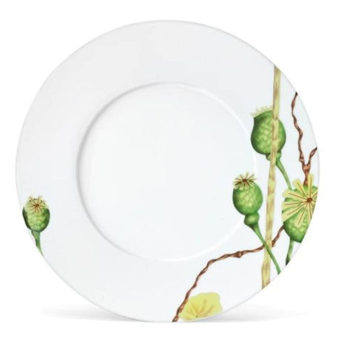 Ikebana Dinner Plate