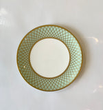 Majestic Mint Green Dessert Plate
