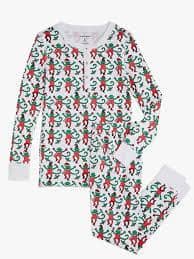 Kid's Monkey Mas Pajama Set