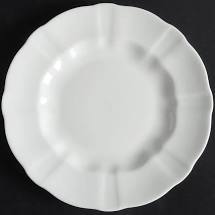 Surrey White Salad Plate
