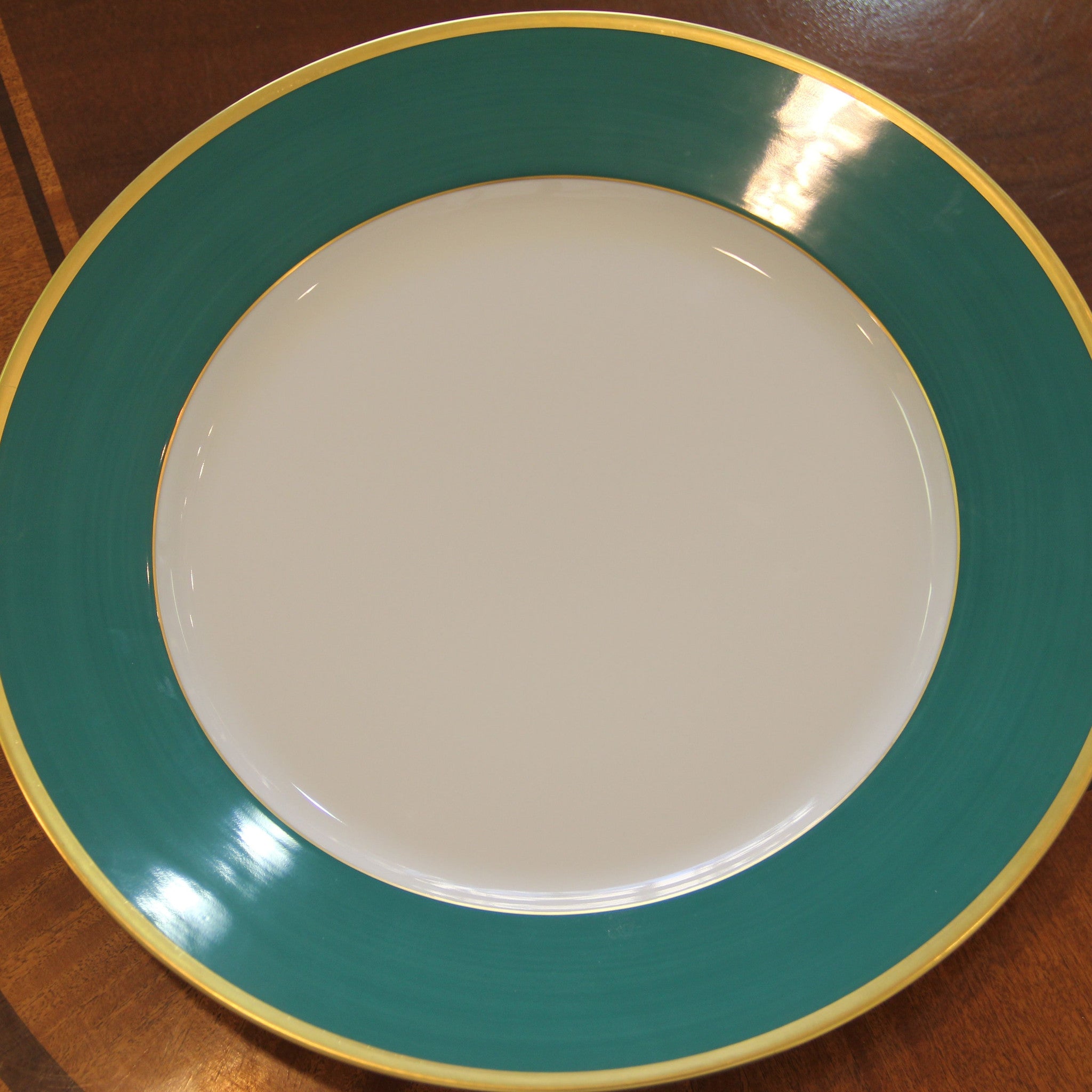 Madison Emerald Dinner Plate