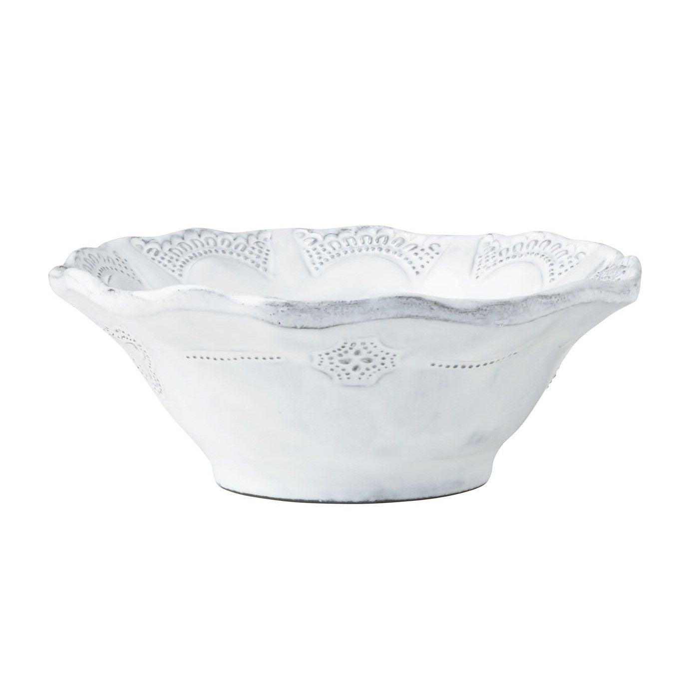 Incanto White Lace Cereal Bowl