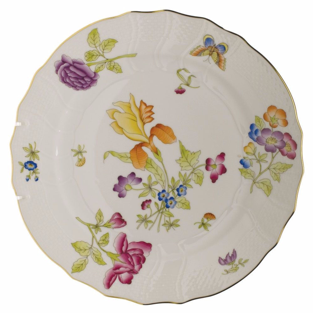 Reintroduced in 2007 with a revitalized color palate, research has revealed that this pattern dates from the 1850s. 10.5" D