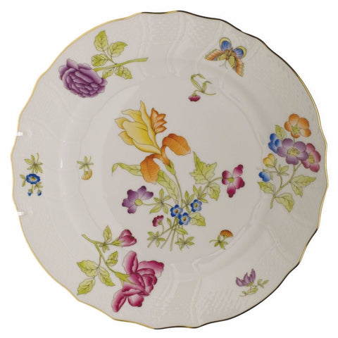 Reintroduced in 2007 with a revitalized color palate, research has revealed that this pattern dates from the 1850s. 10.5" D