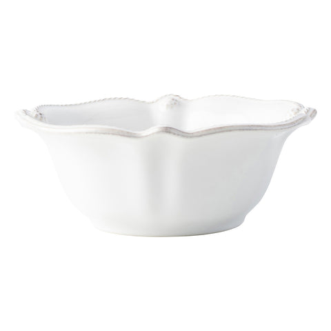 Berry & Thread Whitewash Cereal/Ice Cream Bowl-New Style