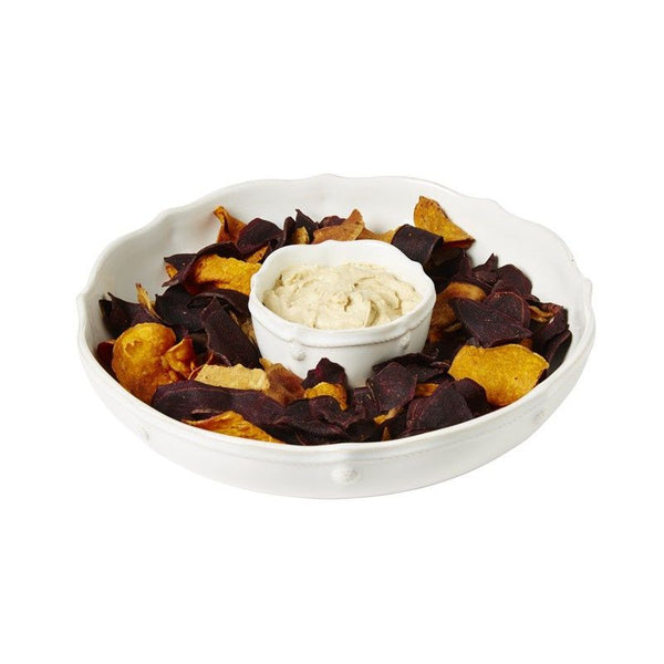 Berry & Thread White Chip `n Dip