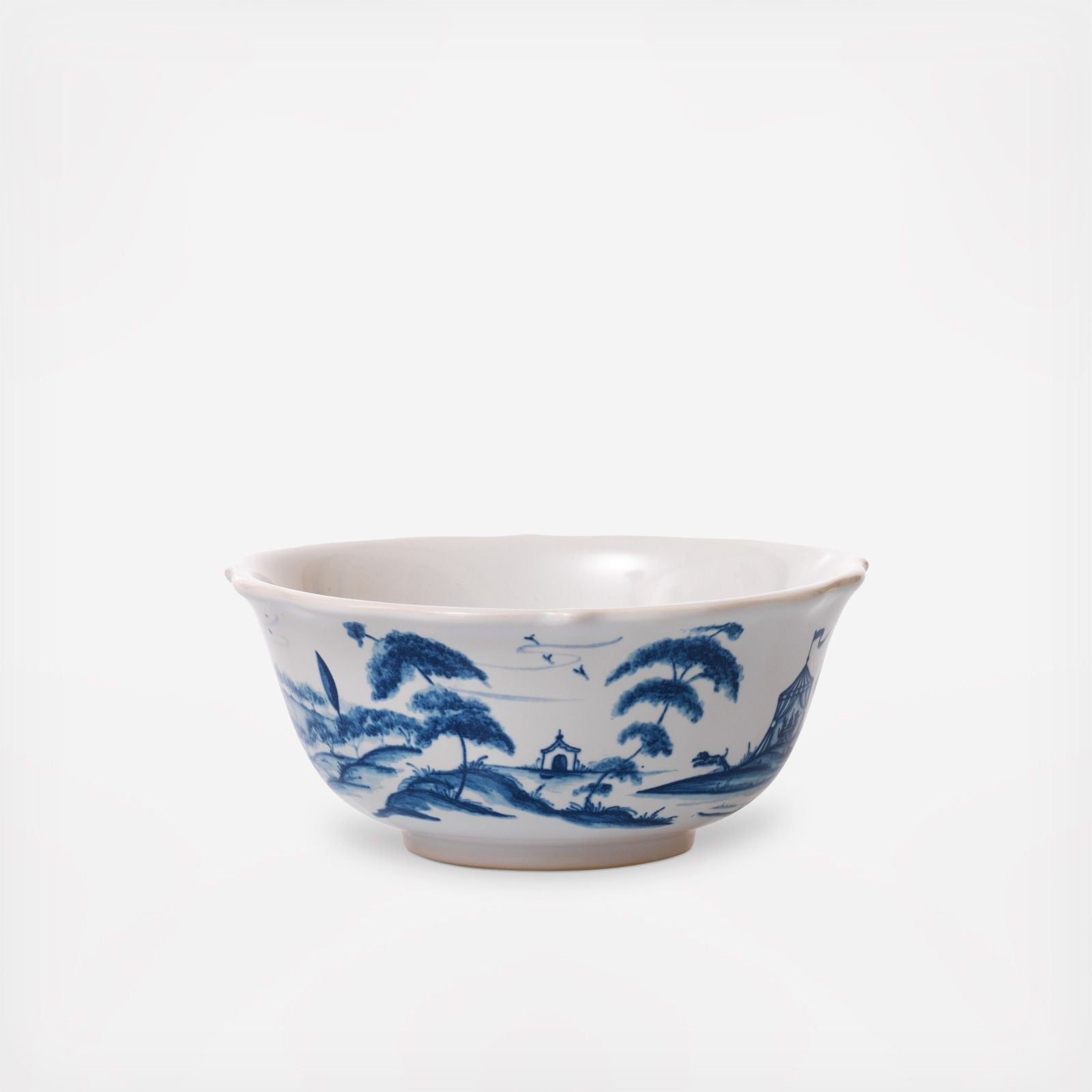 Country Estate Cereal Bowl Delft Blue