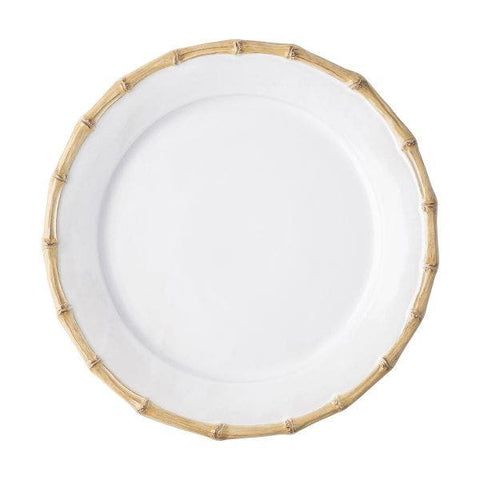 Classic Bamboo Dessert/Salad Plate