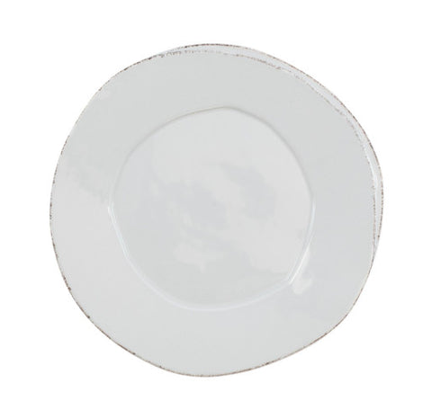 Lastra Light Gray European Dinner Plate
