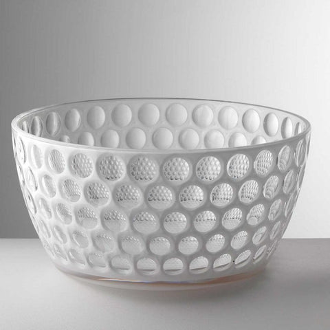 Lente White Salad Bowl