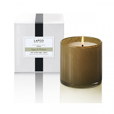 Sage & Walnut Library Candle
