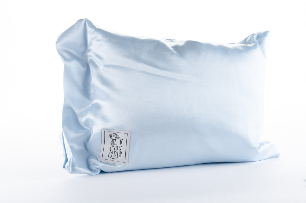 Satin Nap Pillow-Blue