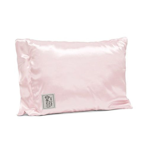 Satin Nap Pillow-Pink