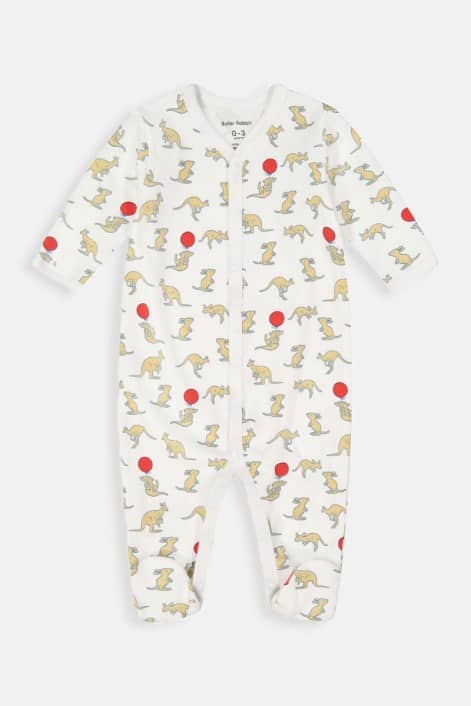 Lochie the Roo Infant Footie Pajamas